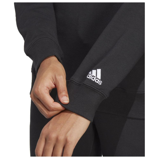 Adidas Γυναικείο φούτερ Essentials Linear French Terry Sweatshirt